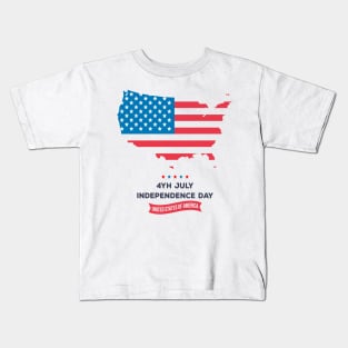 4TH Of July Kids T-Shirt